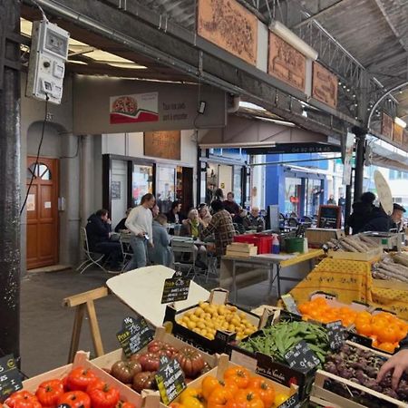Apartment With Mediterranean Charm In The Heart Of The Provencal Market 昂蒂布 外观 照片