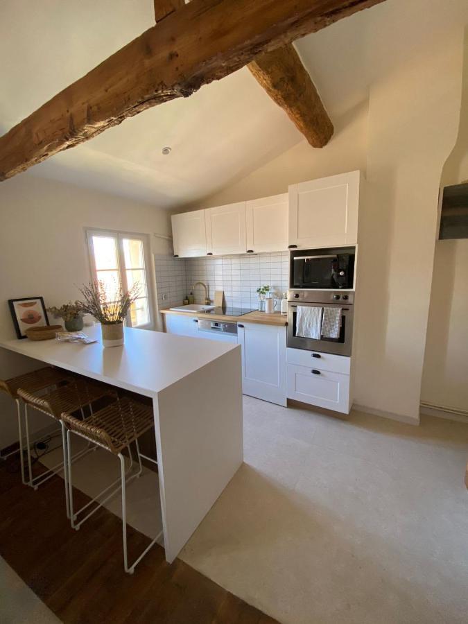 Apartment With Mediterranean Charm In The Heart Of The Provencal Market 昂蒂布 外观 照片