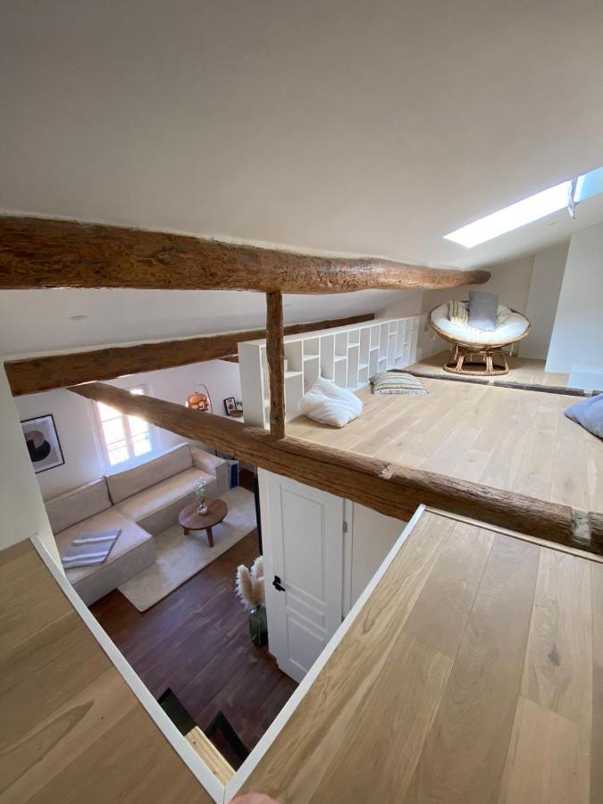 Apartment With Mediterranean Charm In The Heart Of The Provencal Market 昂蒂布 外观 照片