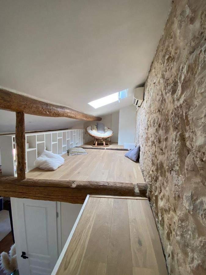 Apartment With Mediterranean Charm In The Heart Of The Provencal Market 昂蒂布 外观 照片