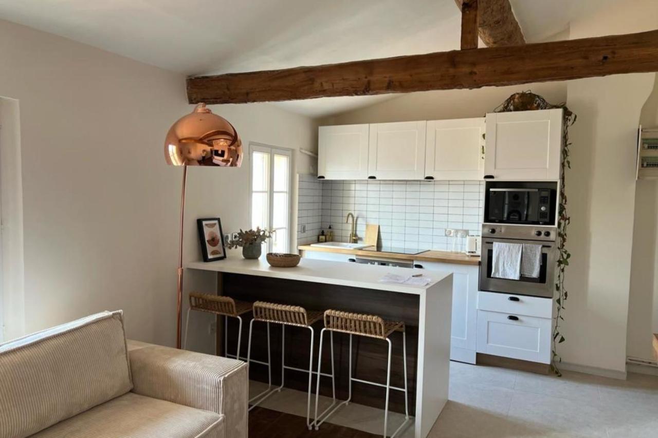 Apartment With Mediterranean Charm In The Heart Of The Provencal Market 昂蒂布 外观 照片