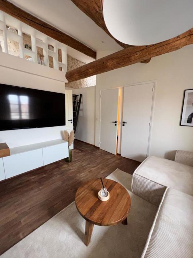 Apartment With Mediterranean Charm In The Heart Of The Provencal Market 昂蒂布 外观 照片
