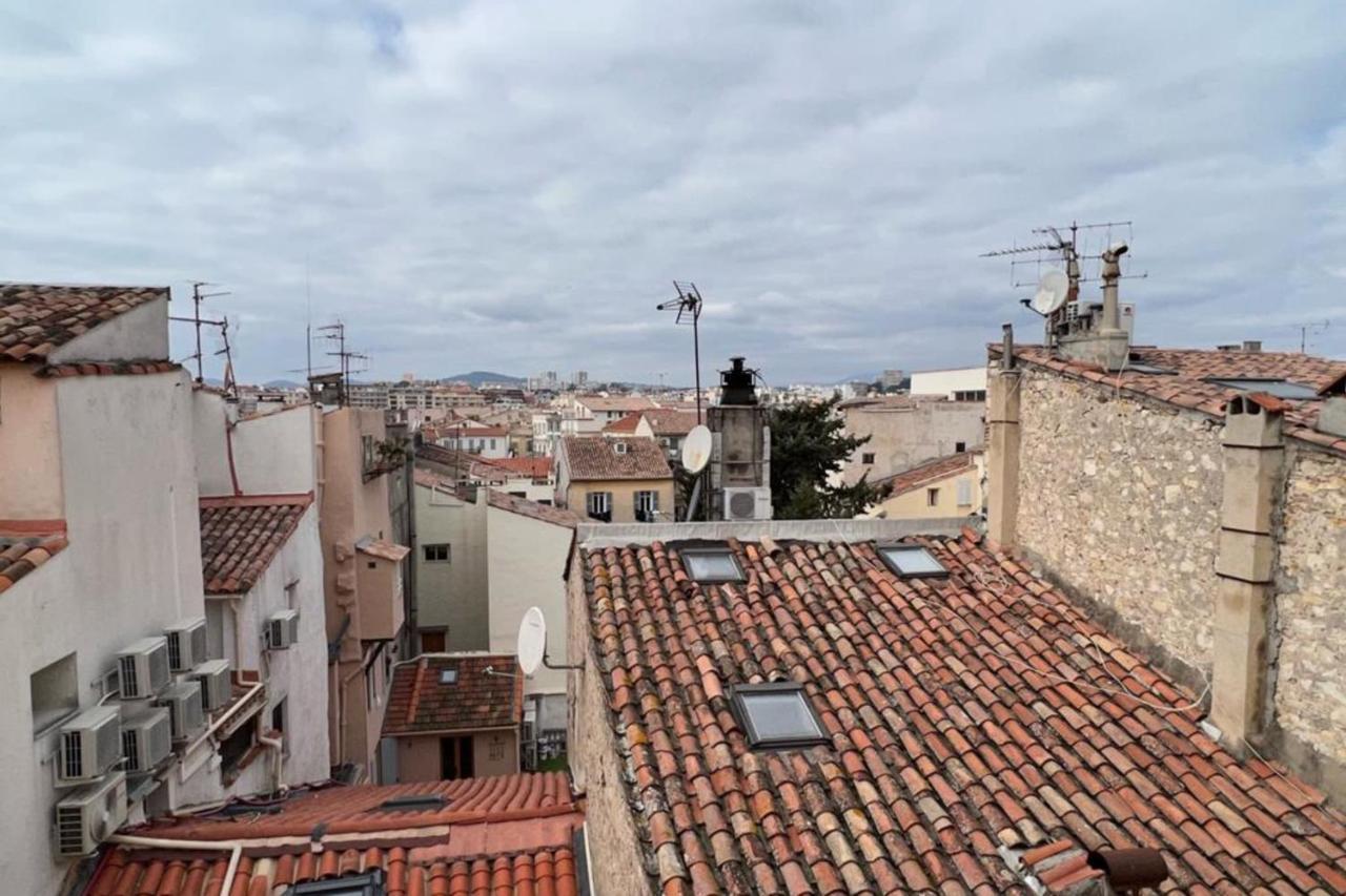 Apartment With Mediterranean Charm In The Heart Of The Provencal Market 昂蒂布 外观 照片